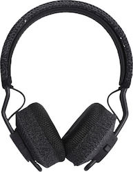 Adidas RPT-01 Ασύρματα Bluetooth On Ear Sports Ακουστικά Μαύρα / Γκρι