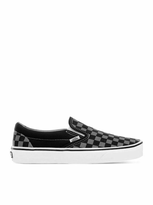 Vans Checkerboard Classic Men's Canvas Slip-Ons...