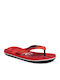 Superdry Classic Scuba Flip Flops σε Κόκκινο Χρώμα