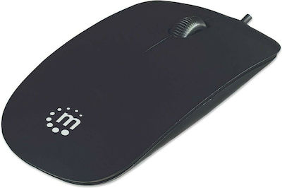 Manhattan Silhouette Wired Mini Mouse Black