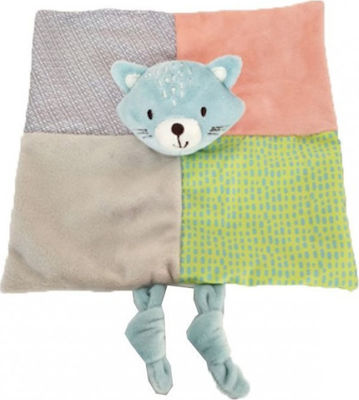 Kikka Boo Baby Blanket Doudou Kit Cat made of Fabric for 0++ Months