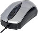 Manhattan Edge Wired Mini Mouse Gray