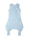 Grobag Steppee Winter Baby Sleeping Onesie 2.5 Tog Blue Marl