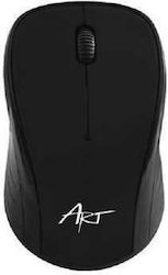 Art AM-92 Wireless Mouse Black