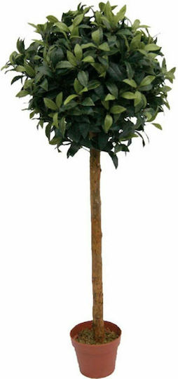 Plantă Artificială în Ghiveci Laurel Green 150cm Marhome