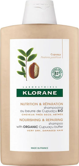 Klorane Nourishing & Repairing Shampoos Reconstruction/Nourishment for Dry Hair Hair 400ml