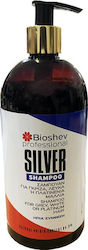 Bioshev Professional Silver Shampoos Shine for Coloured Hair 500ml Bioshev Professional Silver Shampoos Shine for Coloured Hair 500ml