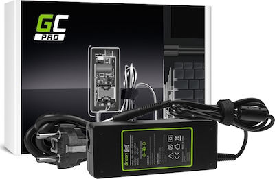 Green Cell Pro Laptop Charger 90W 19V 4.74A for Compaq with Detachable Power Cord