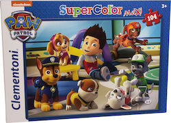 Kids Puzzle Paw Patrol for 3++ Years 104pcs Clementoni