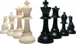 Plastic Chess Pawns 2.6cm