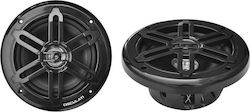 Seaflo Waterproof Marine Speaker Set 6.5" with 120W RMS Black