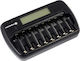 everActive NC-800 Charger 8 Batteries Ni-MH Size AA/AAA