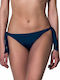 Bluepoint Bikini Slip mit Schnüren Marineblau