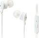 TDK IP150 In-ear Handsfree με Βύσμα 3.5mm Λευκό
