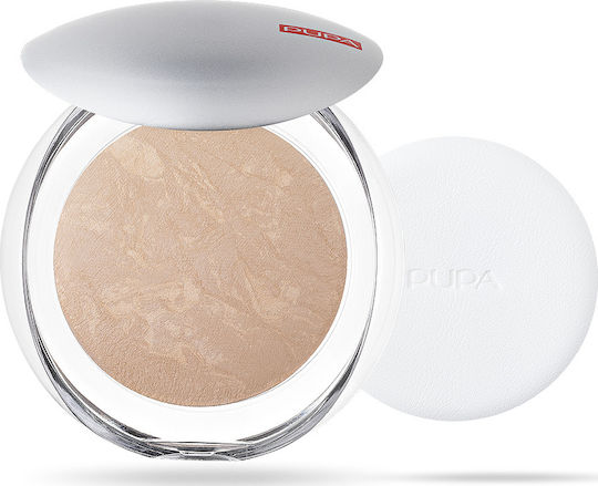 Pupa Luminys Silky Baked Face Powder Πούδρα 05 Amber Light 9gr