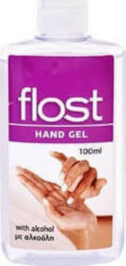 Pharmex Flost Antiseptic Hand Gel 100ml Natural