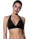 Bluepoint Padded Bikini Bra Black