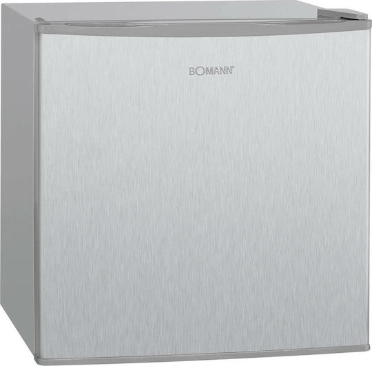 Bomann GB 341 Upright Freezer 31lt Stainless Steel