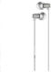 WK WI-520 In-ear Handsfree με Βύσμα 3.5mm Λευκό