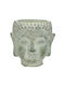 Zaros Planter Concrete Gray 12.5x12.5x13.5cm.