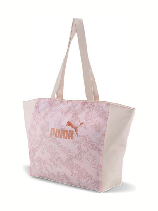 PUMA Einkaufstasche in Rosa Farbe