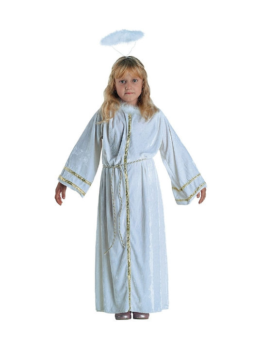 Clown Republic Kids Christmas Angel Costume White Αγγελάκι