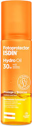 Isdin Fotoprotector Hydro Sunscreen Oil for the Body SPF30 in Spray 200ml