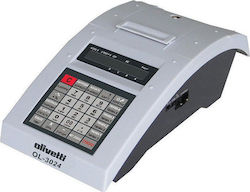 Admate OL-3024 Portable Cash Register White with Battery in White Color