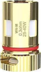 Wismec WV-M Αντίσταση 0.3ohm DL Wismec WV-M Αντίσταση 0.3ohm DL