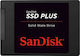 Sandisk SSD Plus 2TB 2.5'' SATA III