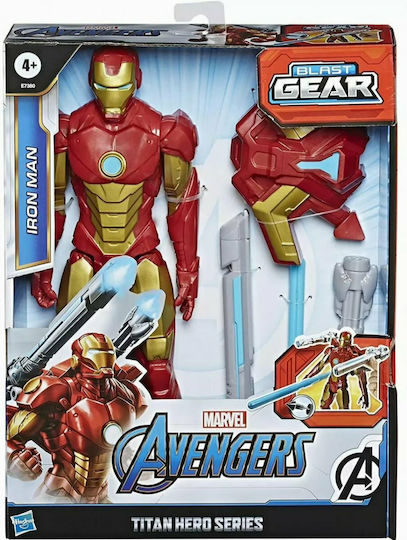 Action-Figur Titan Hero Innovation Iron Man Marvel Avengers Eisenmann für 4+ Jahre Jahre 30cm.