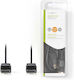 Nedis Cable DisplayPort male - DisplayPort male 2m Black (CCGB37010BK20)