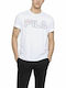 FILA Till 192010-001 Men's White Tennis Blouse