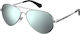 Polaroid Ochelari de Soare pentru Copii cu Lentilă Polarized Oglindă Argintie