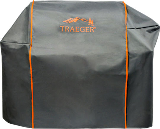 Traeger Timberline 1300 Pellet Grillabdeckung Gray Kompatibel mit Baumgrenze 1300 mit UV-Schutz 116.8cmx71.1cmx129.5cm