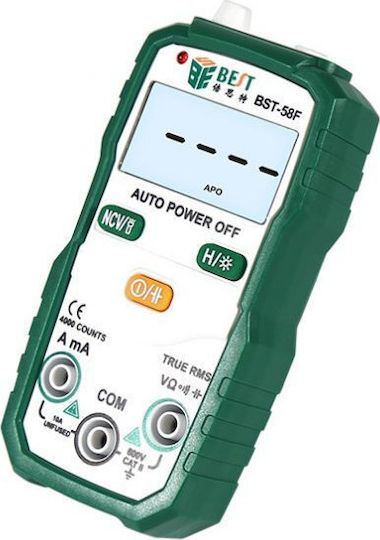 Best BST-58F Digital Multimeter with AC / DC / Temperature Measurement