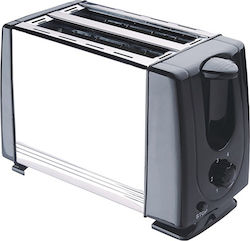 Muhler Φρυγανιέρα 2 Θέσεων 650W Inox