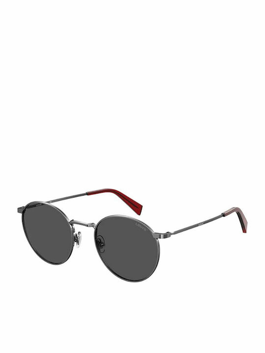 Levi's Слънчеви очила с Сив Метален Рамка и Черно Леща LV1005/S 9N2/IR