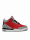 Air  1 3 Retro Kinder Sneaker Hoch Rote