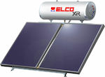 Elco EL-200 XR Ηλιακός Θερμοσίφωνας 200 λίτρων Glass Τριπλής Ενέργειας με 3τ.μ. Συλλέκτη