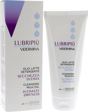 Epsilon Health Vidermina Cleansing Milk/Oil Intimate Dryness Öl 200ml
