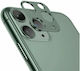 Protective Camera Protection Metal Frame Green for the iPhone 11 Pro / 11 Pro Max
