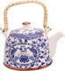 Etoile Ceramic Blue Teapot 800ml