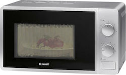 Bomann MW 6014 CB 20Es Gray Bomann MW 6014 CB 20Es Gray