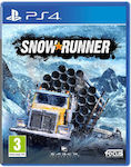 SnowRunner PS4 Spiel