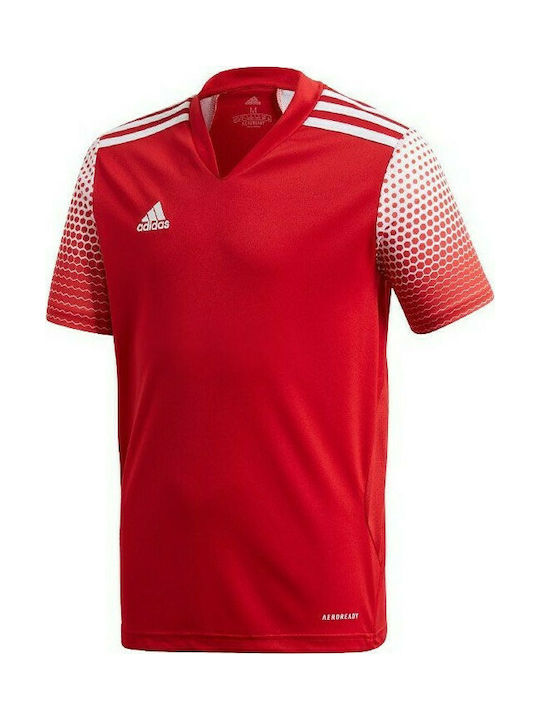 Adidas Kinder-T-Shirt Rot Regista 20