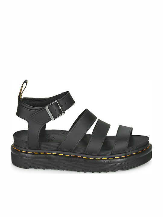 Dr. Martens Blaire Δερμάτινα Σανδάλια Μαύρα Dr. Martens Blaire Δερμάτινα Σανδάλια Μαύρα