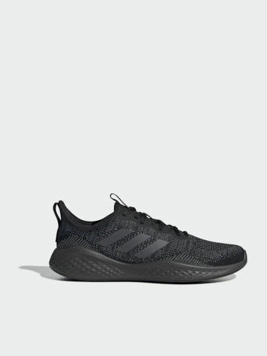 Adidas Fluidflow Ανδρικά Αθλητικά Παπούτσια Running Core Black / Grey Six / Onix