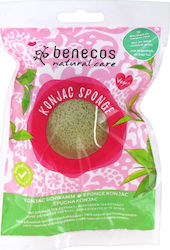 Benecos Konjac Sponge Konjac-Schwämme Gesichtsreiniger 1Stück
