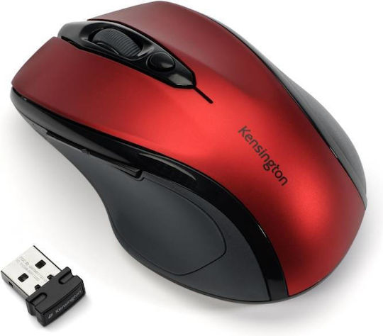 Kensington Pro Fit Wireless Mid-Size Ασύρματο Ποντίκι Κόκκινο